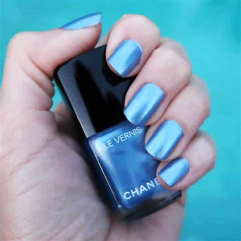 chanel nail polish tulle|lagune Chanel nail colors.